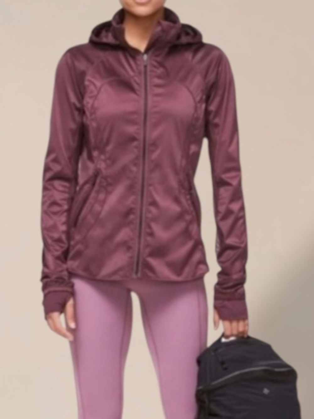 Lululemon Goal Crusher
Jacket Redwood
